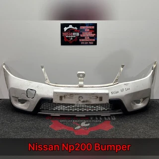 Nissan NP200 Bumper for sale