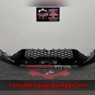 Fortuner Lower Bumper Grill for sale
