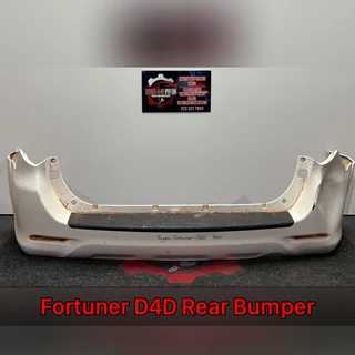 Fortuner D4D Rear Bumper for sale