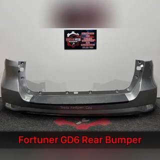 Fortuner GD6 Rear Bumper for sale