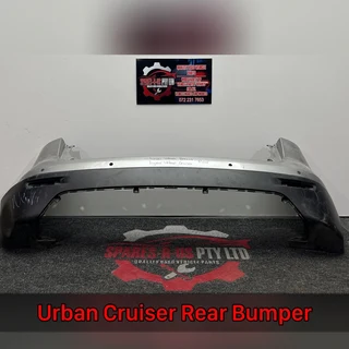 Urban Cruiser Rear Bumper for sale