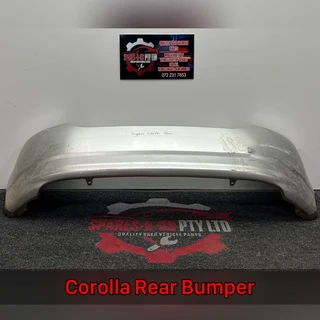 Corolla Rear Bumper for sale