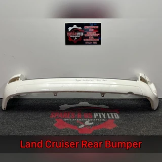 Land Cruiser Rear Bumper for sale