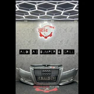 Audi A3  Bumper & Grill for sale