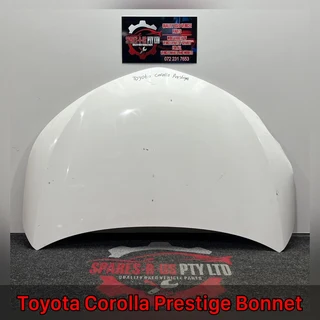 Toyota Corolla Prestige Bonnet for sale