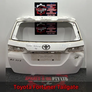 Toyota Fortuner Tailgate for sale
