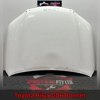 Toyota Hilux GD6 Bonnet for sale
