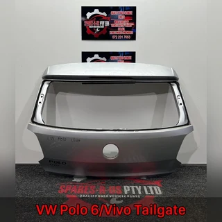 VW polo 6/Vivo Tailgate for sale
