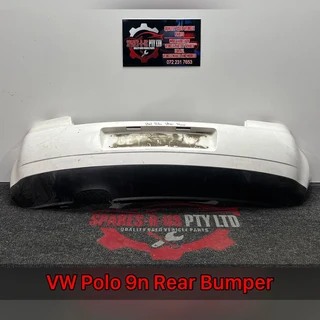VW Polo 9n Rear Bumper for sale