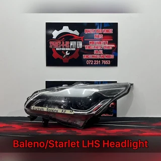 Baleno/Starlet LHS Headlight for sale