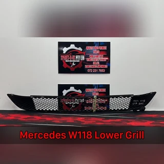 Mercedes W118 Lower Grill for sale