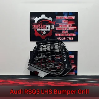 Audi RSQ3 LHS Bumper Grill for sale
