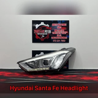 Hyundai Santa Fe Headlight for sale
