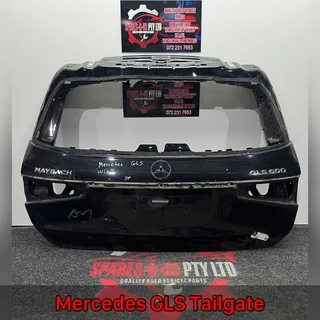 Mercedes GLS Tailgate for sale