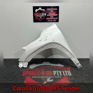 Corolla Cross LHS Fender for sale
