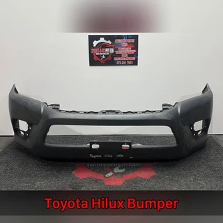 Toyota Hilux Bumper for sale