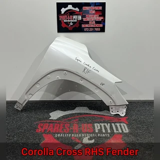 Corolla Cross RHS Fender for sale