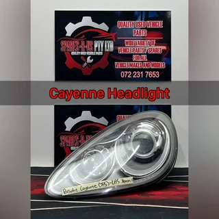 Cayenne Headlight for sale