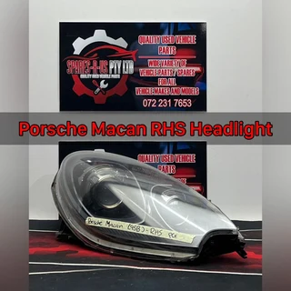 Porsche Macan RHS Headlight for sale