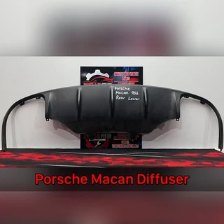 Porsche Macan Diffuser for sale