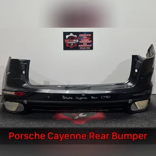 Porsche Cayenne Rear Bumper for sale