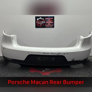 Porsche Macan Rear Bumper for sale