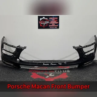 Porsche Macan Front Bumper for sale