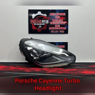 Porsche Cayenne Turbo Headlight for sale