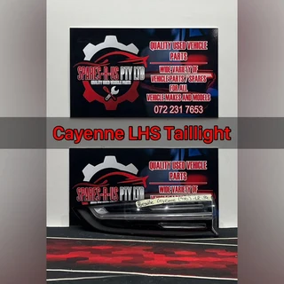 Cayenne LHS Headlight for sale