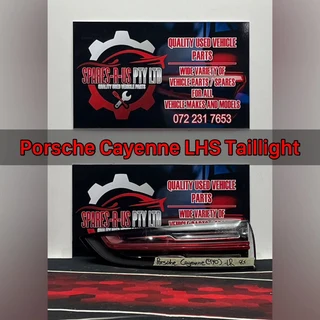 Porsche Cayenne LHS Taillight for sale