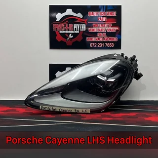 Porsche Cayenne LHS Headlight for sale