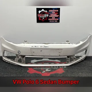 VW Polo 6 Sedan Bumper for sale