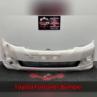 Toyota Fortuner Bumper for sale