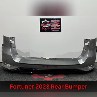 Fortuner 2023 Rear Bumper for sale