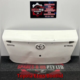 Toyota Etios Bootlid for sale