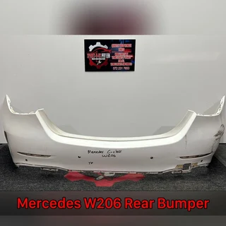 Mercedes W206 Rear Bumper for sale