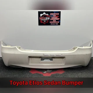 Toyota Etios Sedan Bumper for sale