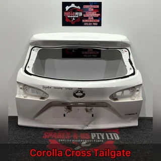 Corolla Cross Tailgate for sale