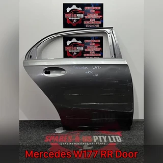 Mercedes W177 RR Door for sale