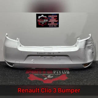 Renault Clio 3 Bumper for sale