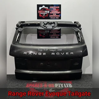 Range Rover Evoque Tailgate for sale