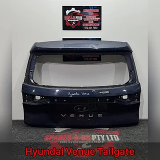 Hyundai Venue Tailgate for sale