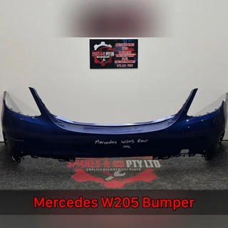 Mercedes W205 Bumper for sale