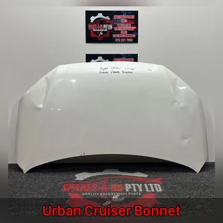 Urban Cruiser Bonnet for sale