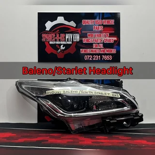 Baleno/Starlet Headlight for sale