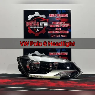 VW Polo 6 Headlight for sale