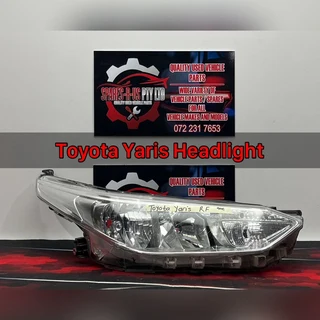 Toyota Yaris Headlight for sale