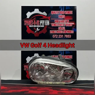 VW Golf 4 Headlight for sale