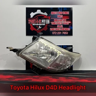 Toyota Hilux D4D Headlight for sale