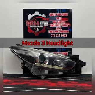 Mazda 3 Headlight for sale